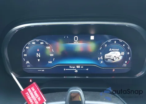 2023 Chevrolet Suburban 4Wd High Country z USA, uszkodzony, nr VIN 1GNSKGKL2PR262327